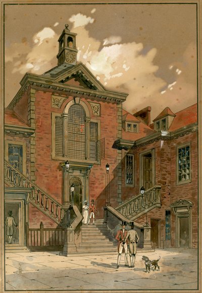 Serjeants Inn, Londyn autorstwa English School