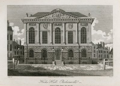 Dom Sesji, Clerkenwell autorstwa English School