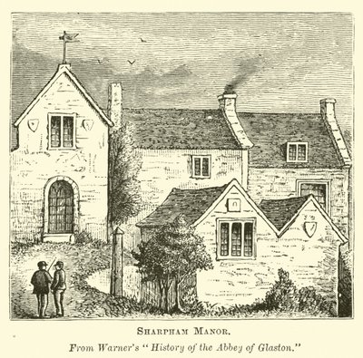 Dwór Sharpham autorstwa English School