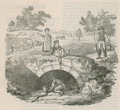Pasterze Dobrze, Hampstead autorstwa English School