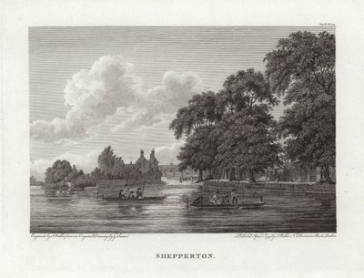 Shepperton autorstwa English School