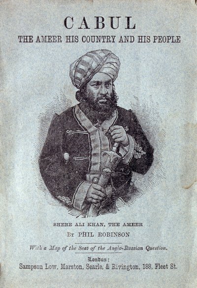 Shere Ali Khan, Ameer z Afganistanu, 1878 autorstwa English School