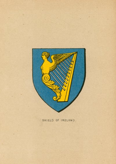 Tarcza Irlandii autorstwa English School