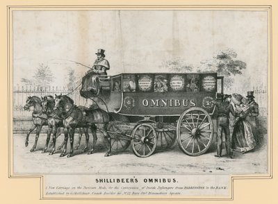 Shillibeers Omnibus autorstwa English School