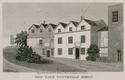 Stocznia, Tottenham, Londyn autorstwa English School