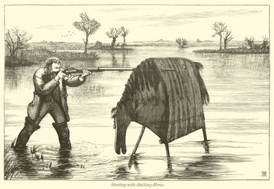 Strzelanie z Stalking-Horse autorstwa English School