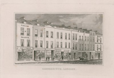 Shoreditch, Londyn autorstwa English School