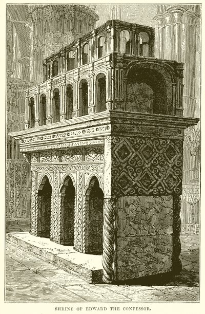 Sanktuarium Edwarda Wyznawcy autorstwa English School