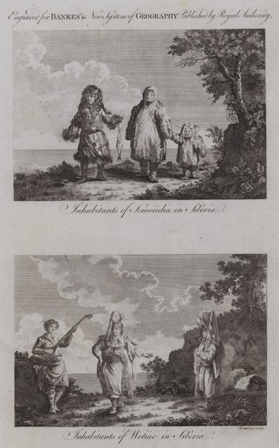 Stroje syberyjskie autorstwa English School