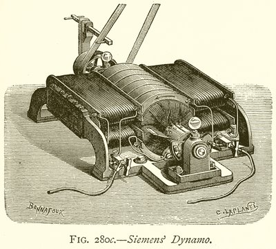 siemens dynamo autorstwa English School