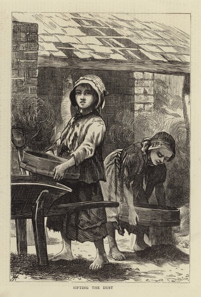 Przesiewanie kurzu autorstwa English School