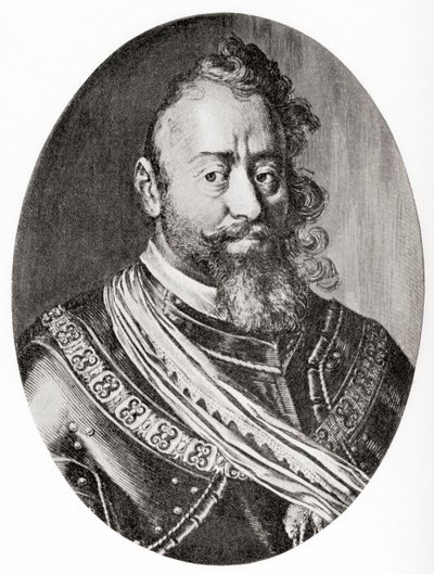 Zygmunt Batory, książę Siedmiogrodu, z "Hutchinson