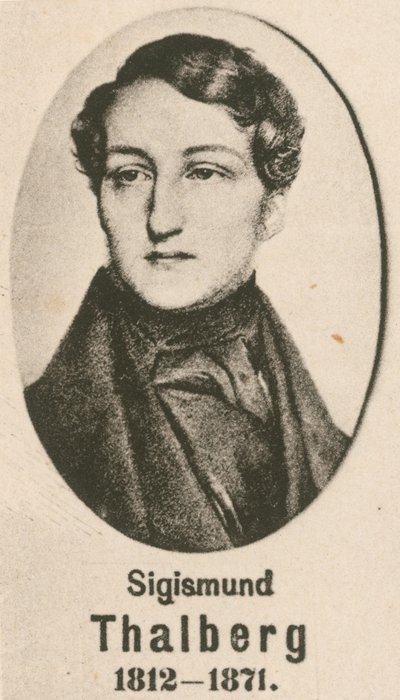 Zygmunt Thalberg (grawiura) autorstwa English School