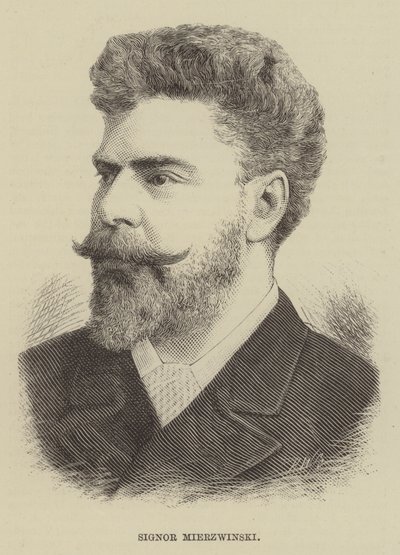 Signor Mierzwiński (grafika) autorstwa English School