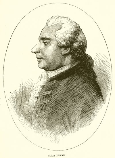 Silas Deane autorstwa English School