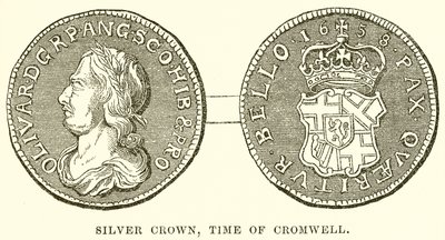 Srebrna Korona, Czas Cromwella autorstwa English School