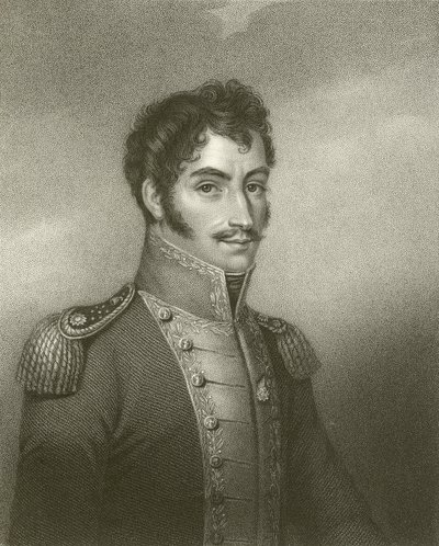 Simon bolivar autorstwa English School