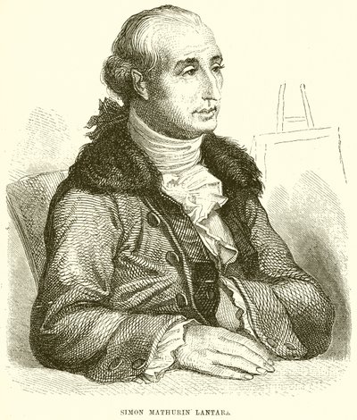 Szymon Mathurin Lantara autorstwa English School