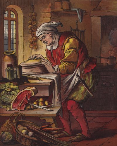 Zaśpiewaj pieśń za sześć pensów (kolor lito) autorstwa English School