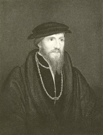 Sir Anthony Denny autorstwa English School