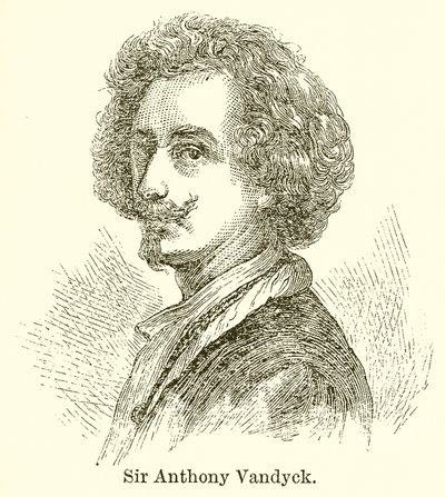 Sir Anthony Vandyck autorstwa English School