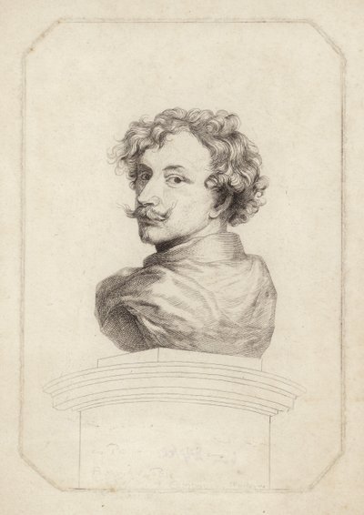 Sir Anthony van Dyck autorstwa English School