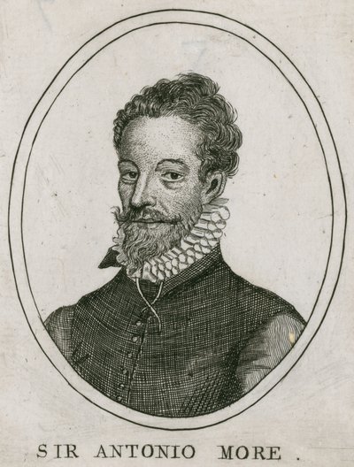 Sir Antonio Więcej autorstwa English School