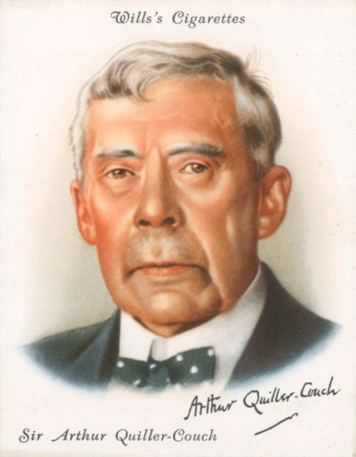 Sir Arthur Quiller-Couch autorstwa English School