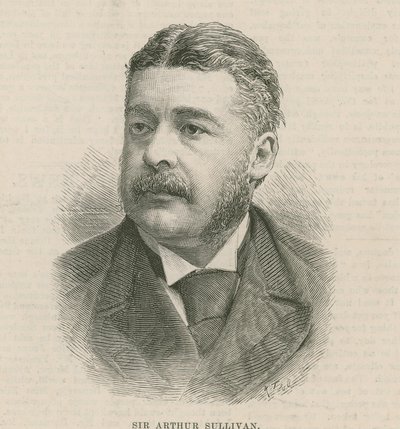 Sir Arthur Sullivan autorstwa English School