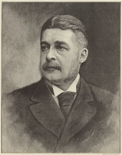 Sir Arthur Sullivan autorstwa English School