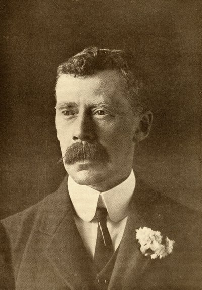 Sir Arthur Thomas Quiller-Couch (1863-1944) (lito) autorstwa English School