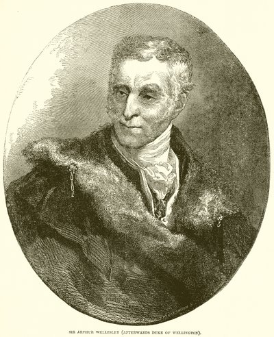 Sir Arthur Wellesley (po księciu Wellington) autorstwa English School