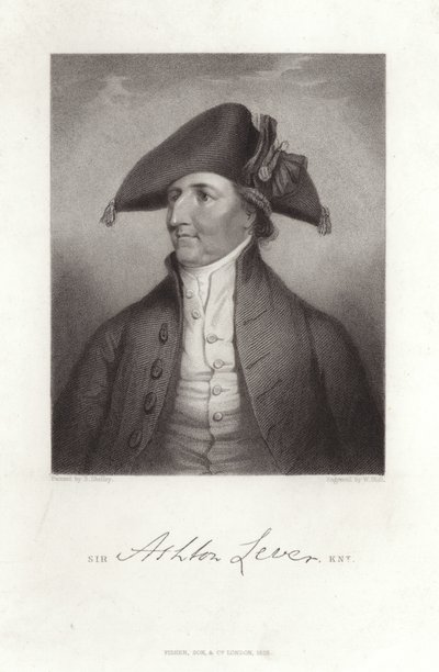 Sir Ashton Lever autorstwa English School