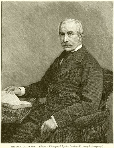 Sir Bartle Frere autorstwa English School