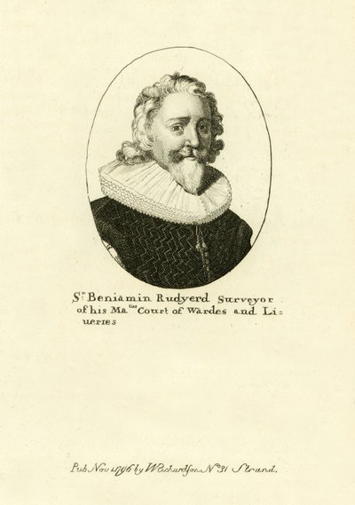 Sir Benjamin Rudyerd autorstwa English School