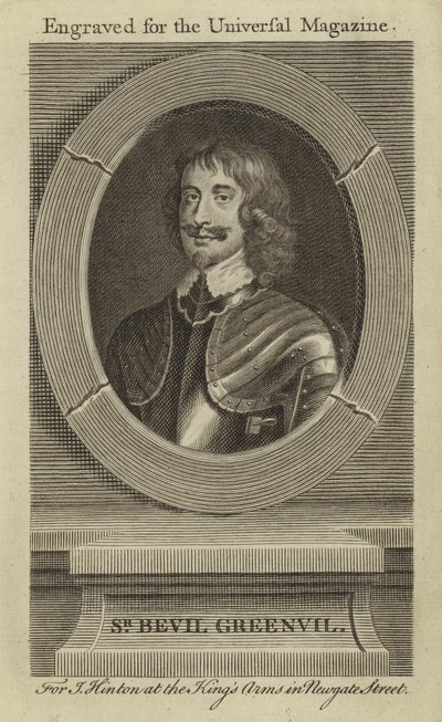 Sir Bevil Greenvil autorstwa English School