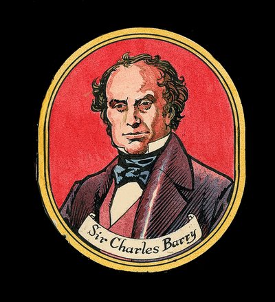 Sir Charles Barry autorstwa English School