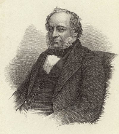 Sir Charles Barry autorstwa English School