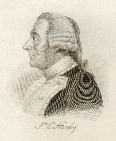 Sir Charles Hardy, z "Crabb