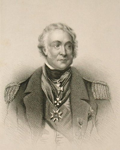 Sir Charles John Napier (grafika) autorstwa English School