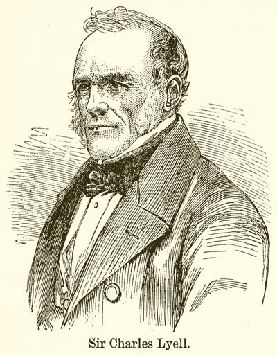 Sir Charles Lyell autorstwa English School
