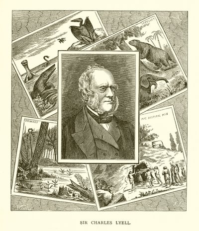 Sir Charles Lyell autorstwa English School