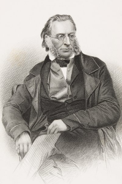 Sir Charles Napier, z „Galerii Portretów Historycznych”, wydanej ok. 1880 r. autorstwa English School