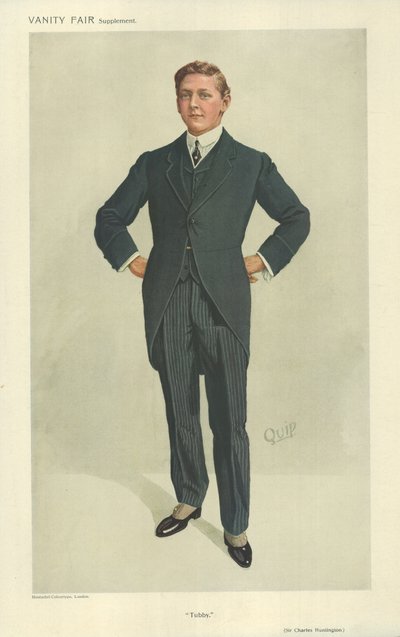 Sir Charles Philip Huntington autorstwa English School