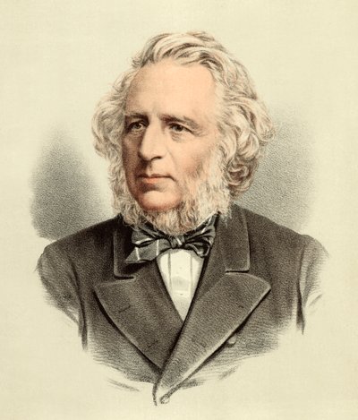 Sir Charles Reed autorstwa English School