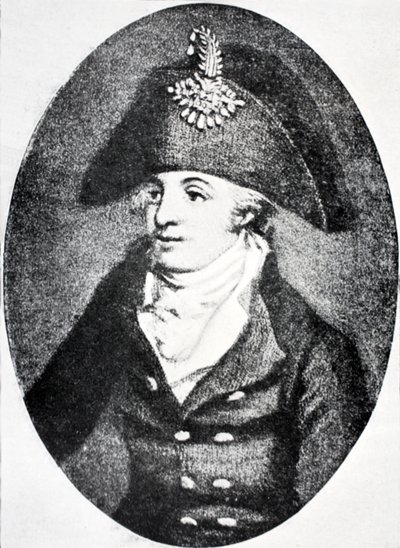 Sir Charles Warre Malet autorstwa English School