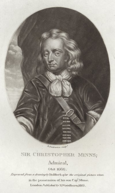 Sir Christophera Minnsa autorstwa English School