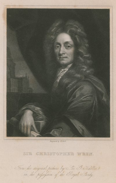 Sir Christophera Wrena autorstwa English School