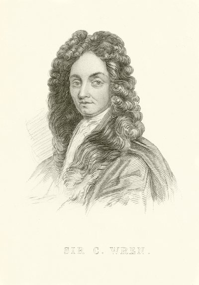 Sir Christophera Wrena autorstwa English School