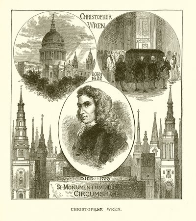 Sir Christophera Wrena autorstwa English School